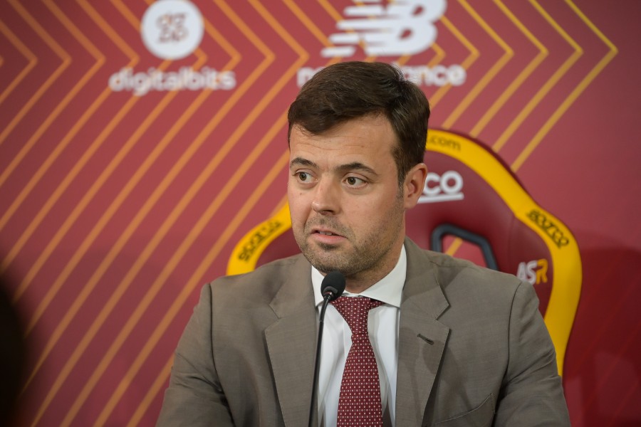 Il General Manager della Roma Tiago Pinto