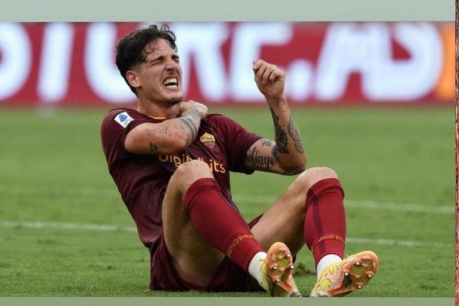 La storia di Zaniolo su Instagram