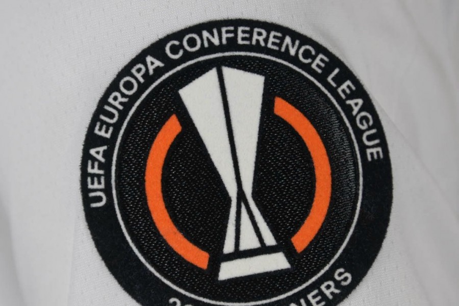 La patch della Roma in Europa League