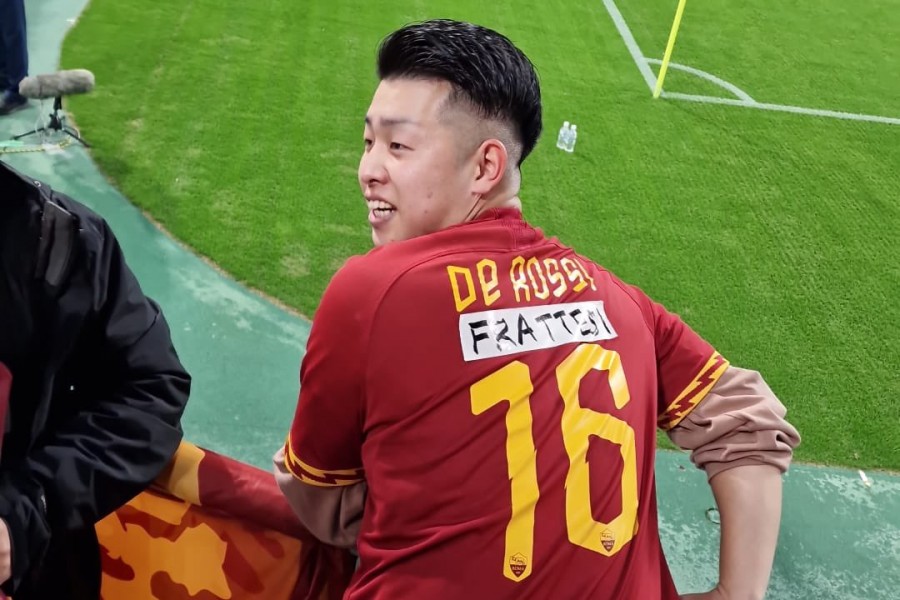 Il tifoso giapponese con le idee chiare sul mercato della Roma