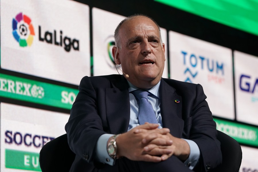 Il presidente della Liga Tebas