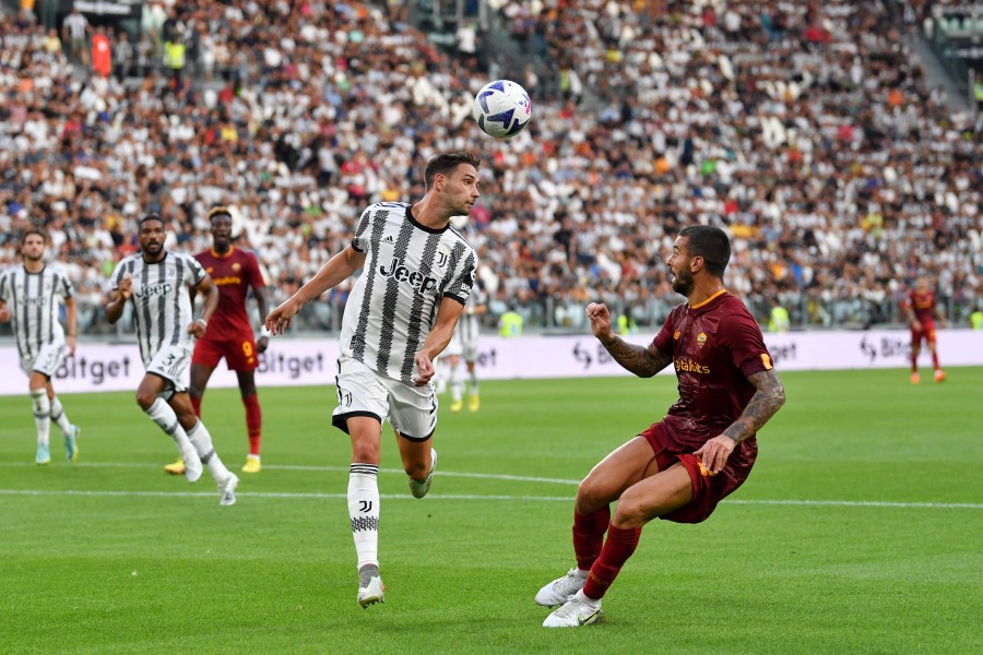 De Sciglio in campo all'andata contro la Roma