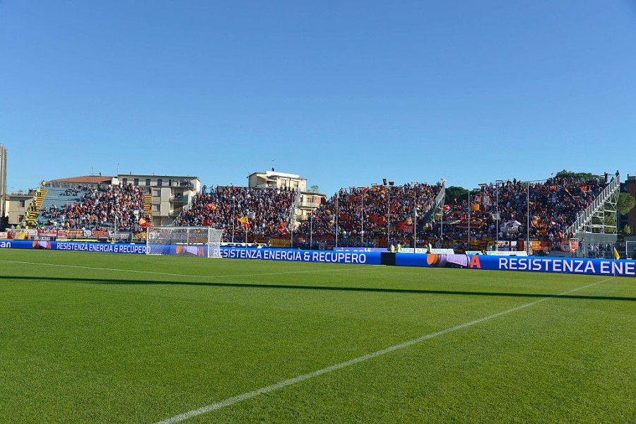 Lo stadio Castellani di Empoli