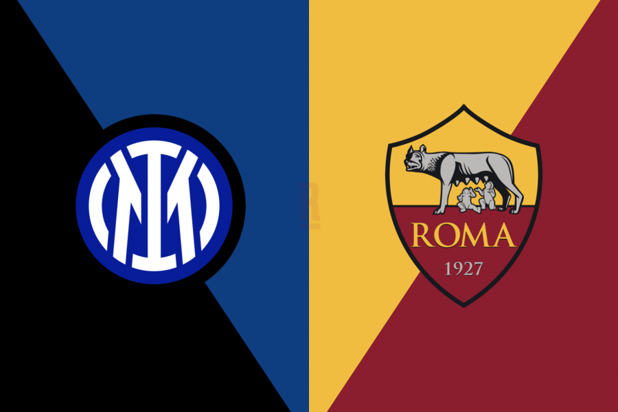 La presentazione di Inter-Roma