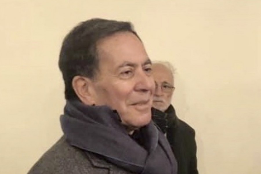 Pierluigi Betturri presidente Trastevere Calcio