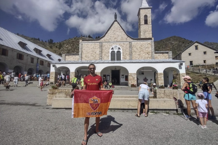 Ivo Manca, romanista di Cuneo, arrivato alla meta