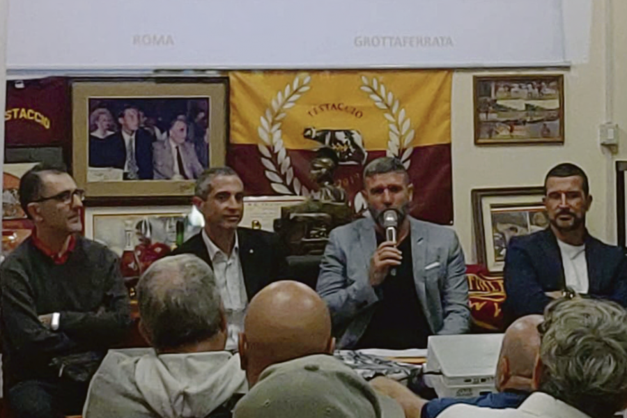 Al Roma Club Testaccio Massimo Izzi e Luca Pelosi, Vincent Candela e Francesco Pastorella