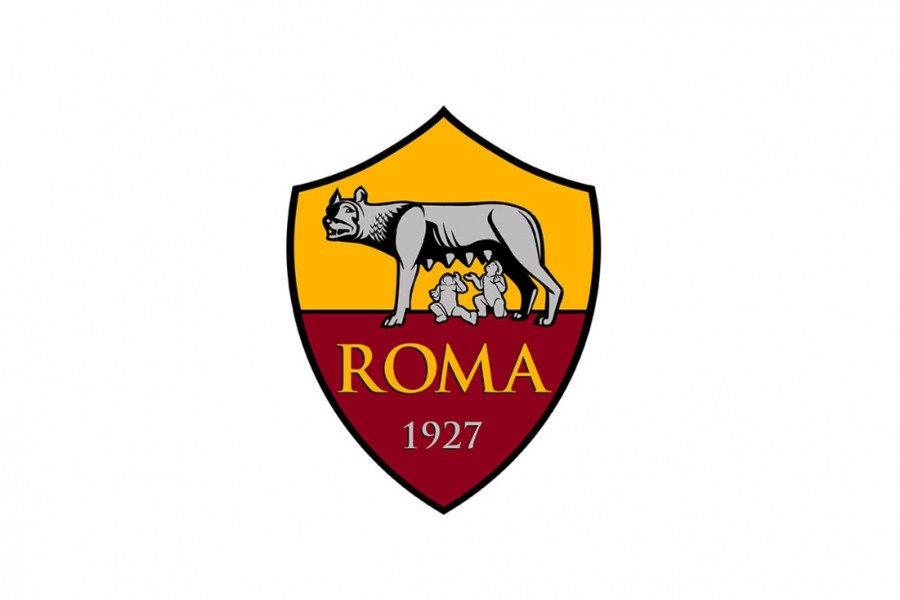 Il logo dell'As Roma