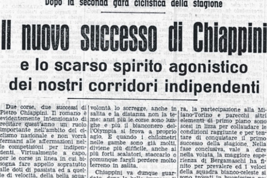 amarcord storico chiappini