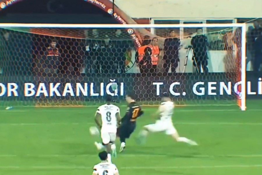 Zaniolo in gol col Galatasaray