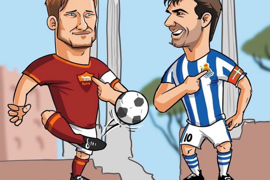 La foto pubblicata dalla Real Sociedad su Instagram