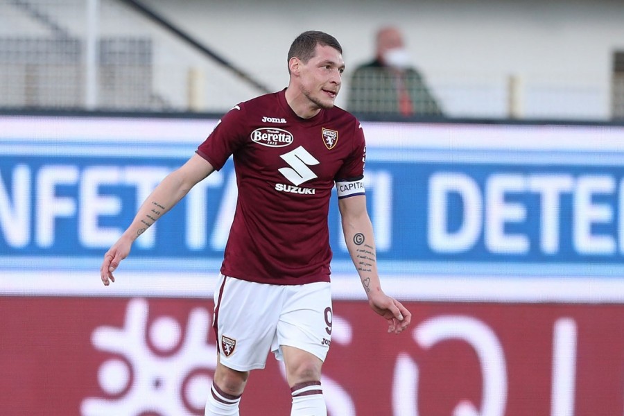 Andrea Belotti con la maglia del Torino (Getty Images)