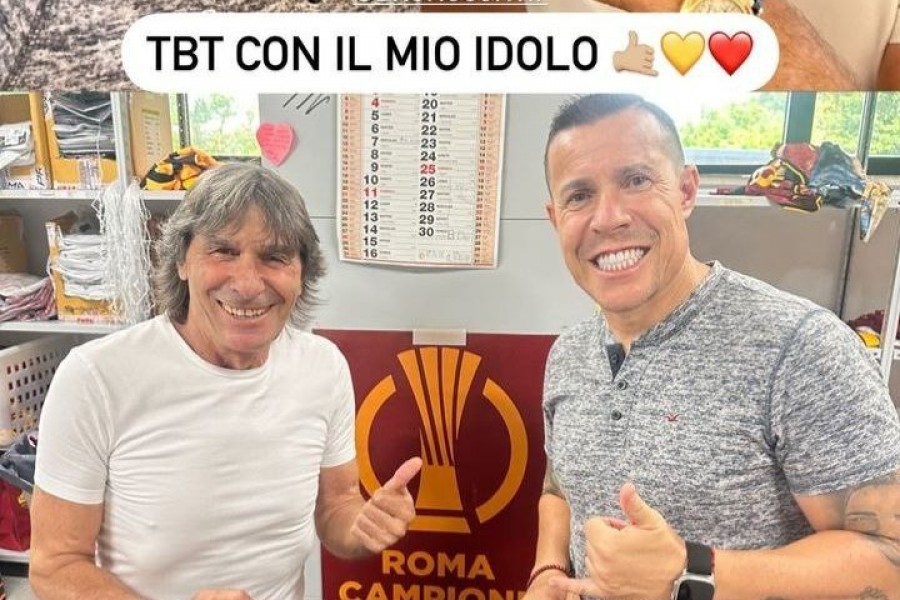 Taddei e Conti assieme