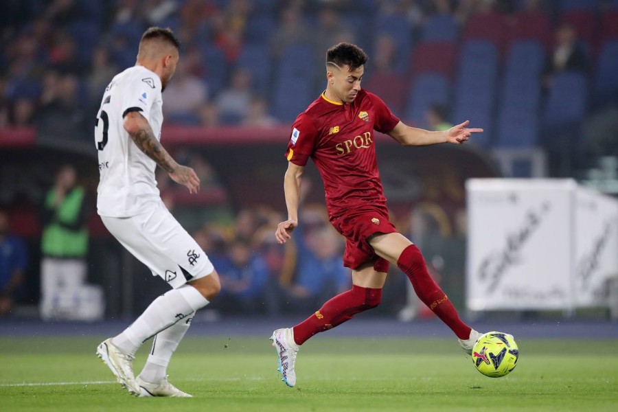 Stephan El Shaarawy durante Roma-Spezia