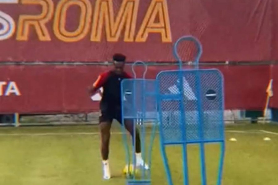 Tammy Abraham Allenamento