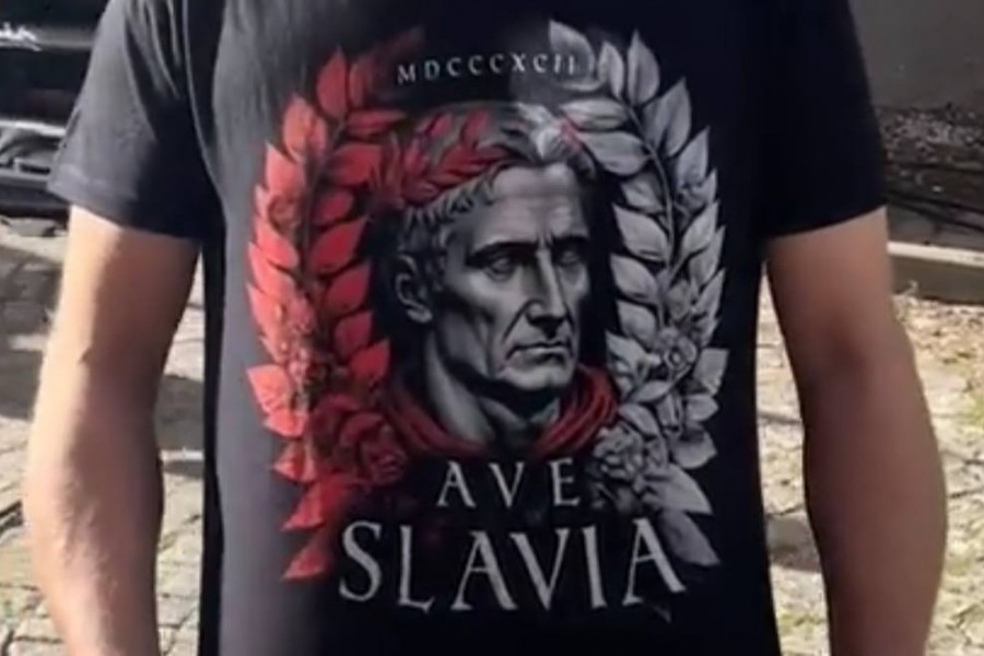 Maglia tifosi Slavia Praga