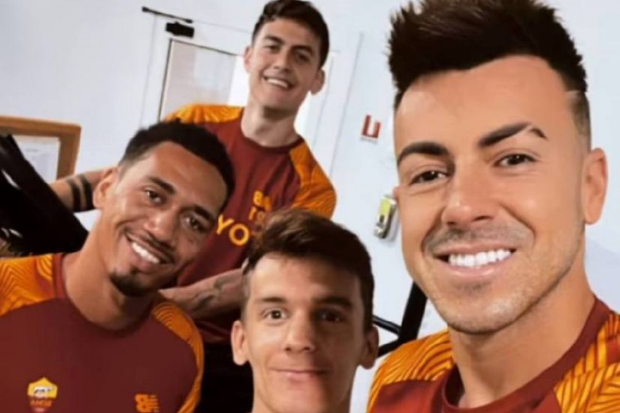 Stephan El Shaarawy nella gara contro il Monza