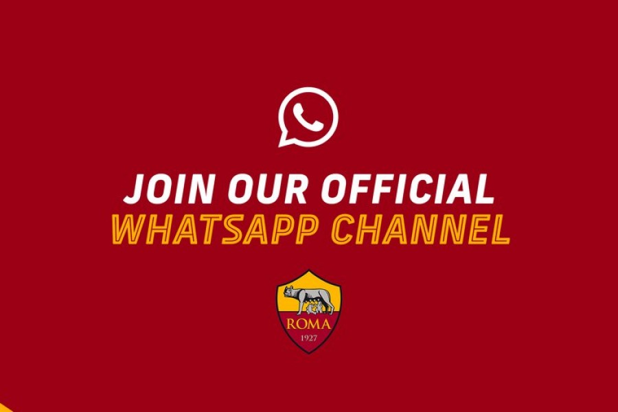 L'AS Roma che sbarca su Whatsapp 
