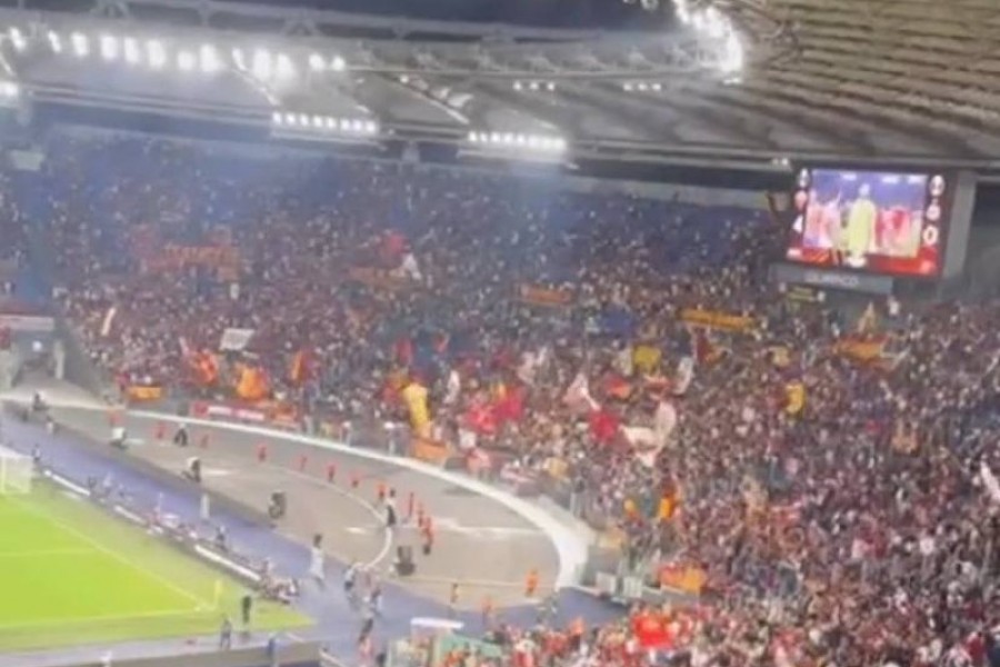 Il video di Mourinho alla Curva Sud