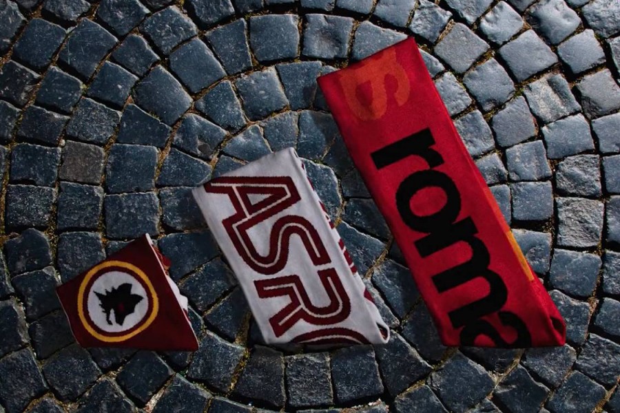 Roma e Adidas annuncio