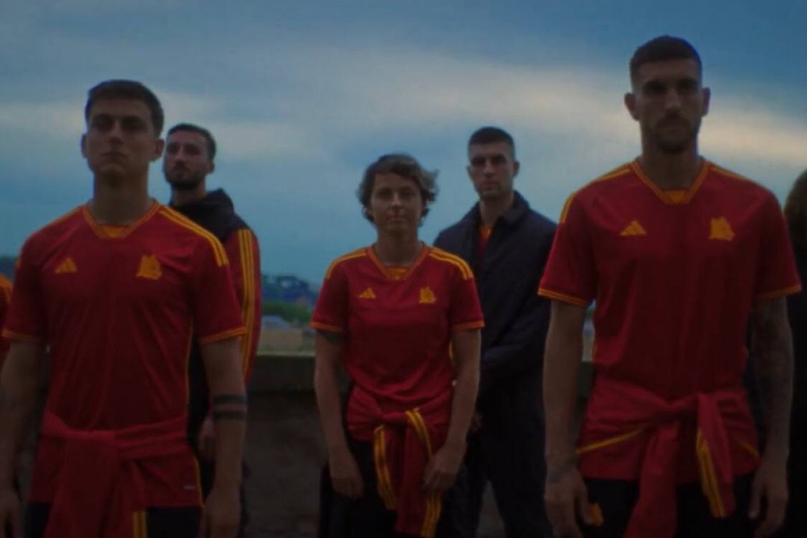 La nuova maglia home 2023/24