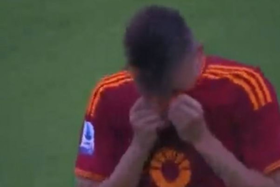 El Shaarawy in lacrime dopo il gol