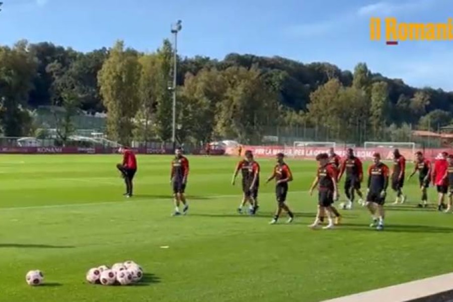 TRigoria allenamento