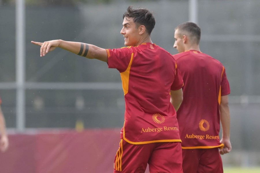 Paulo Dybala Roma-Latina