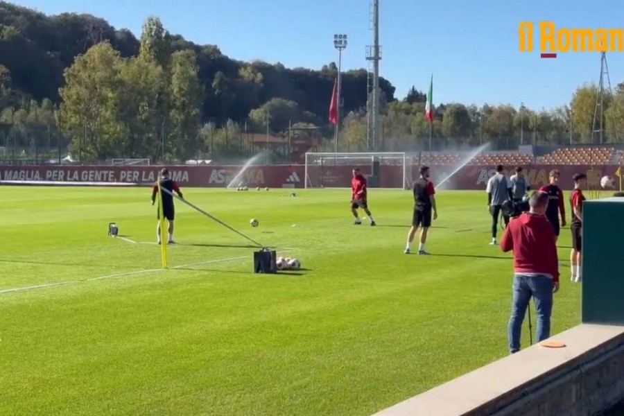 As Roma trigoria rifinitura