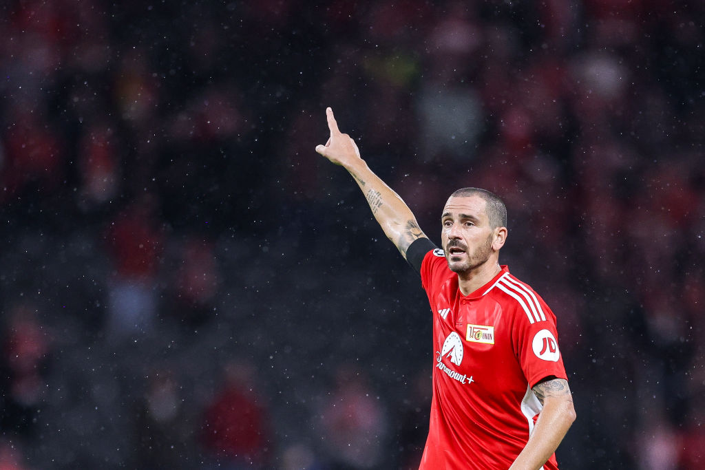 Bonucci in campo con l'Union Berlino