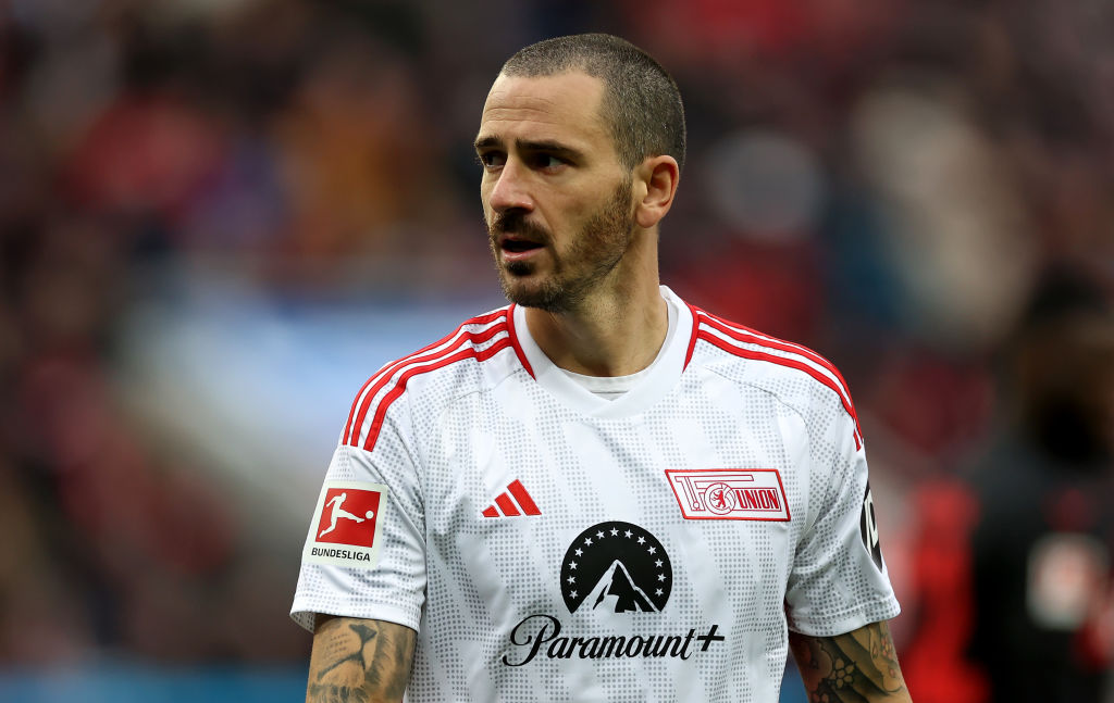 Bonucci in campo con l'Union Berlino