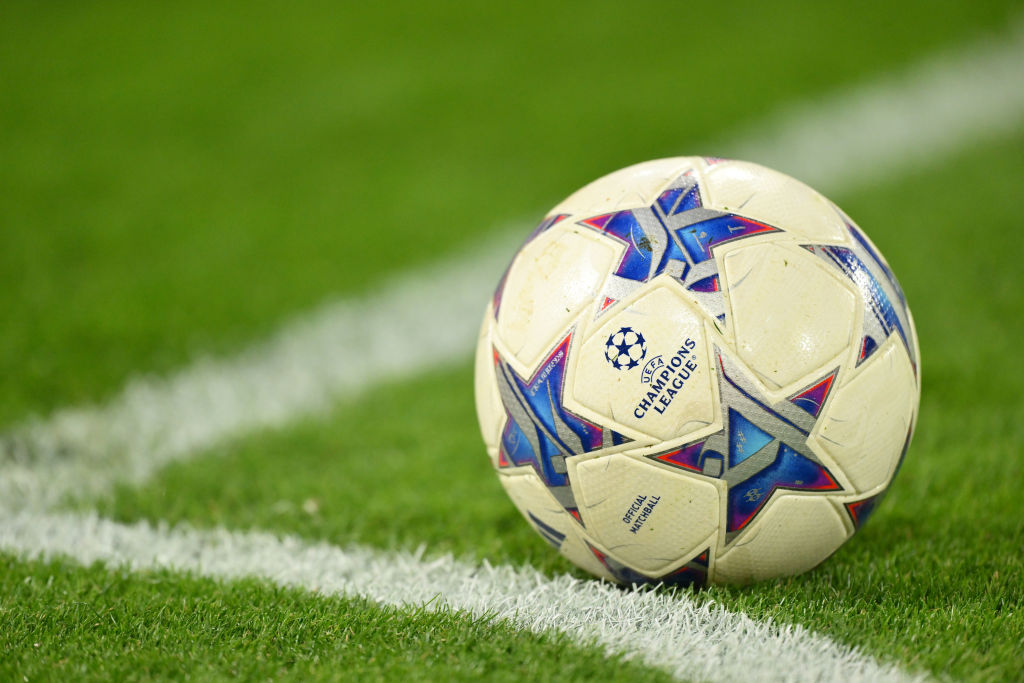 Il pallone della Champions League