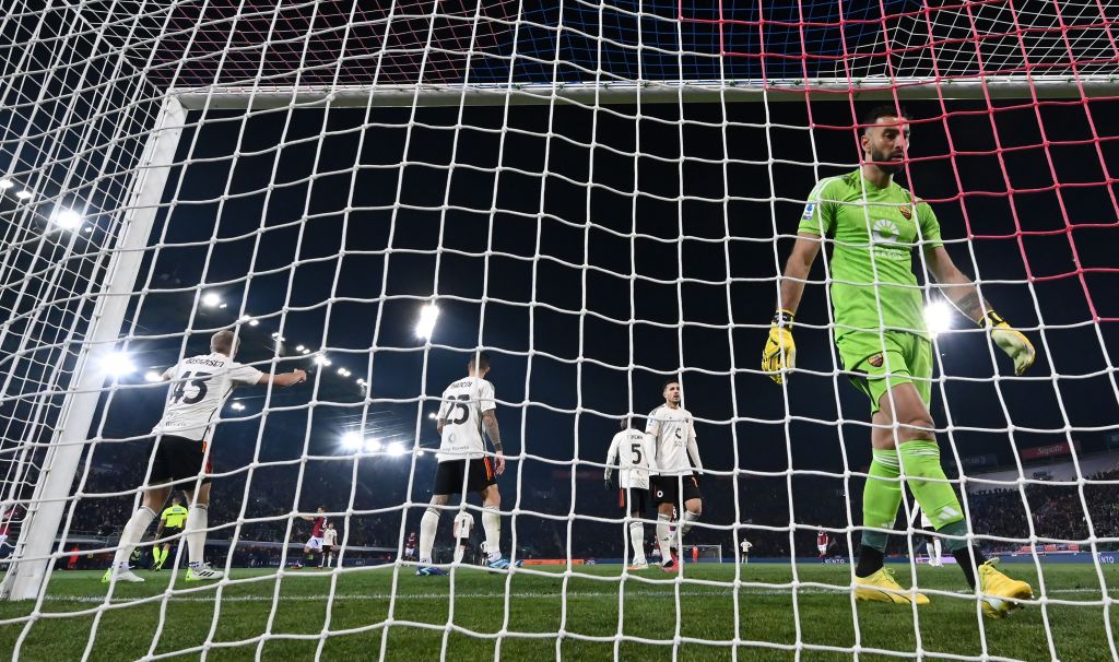 Rui Patricio tra i pali della Roma