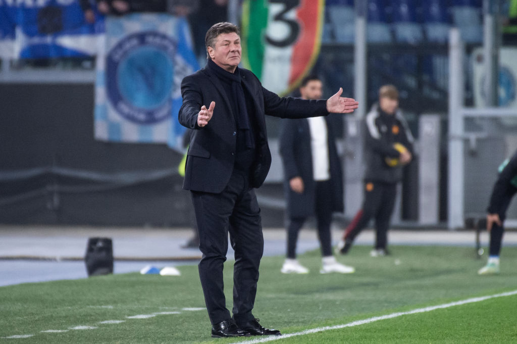 Walter Mazzarri, allenatore del Napoli