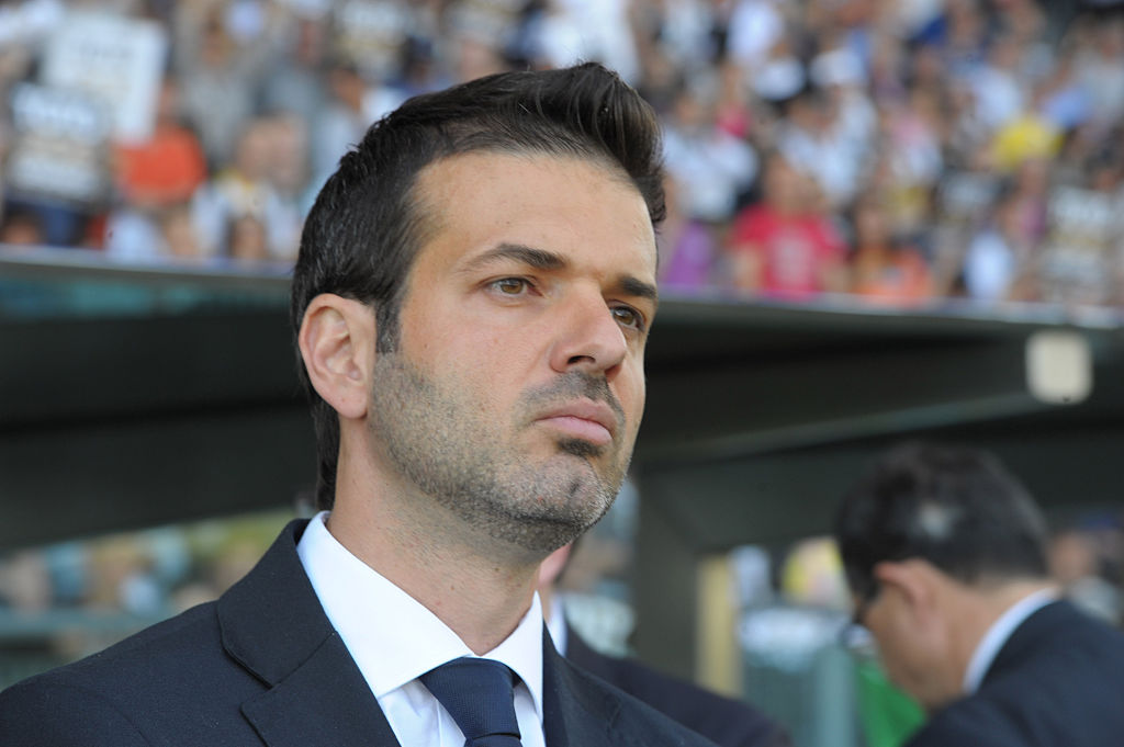 In foto Andrea Stramaccioni, commentatore Dazn