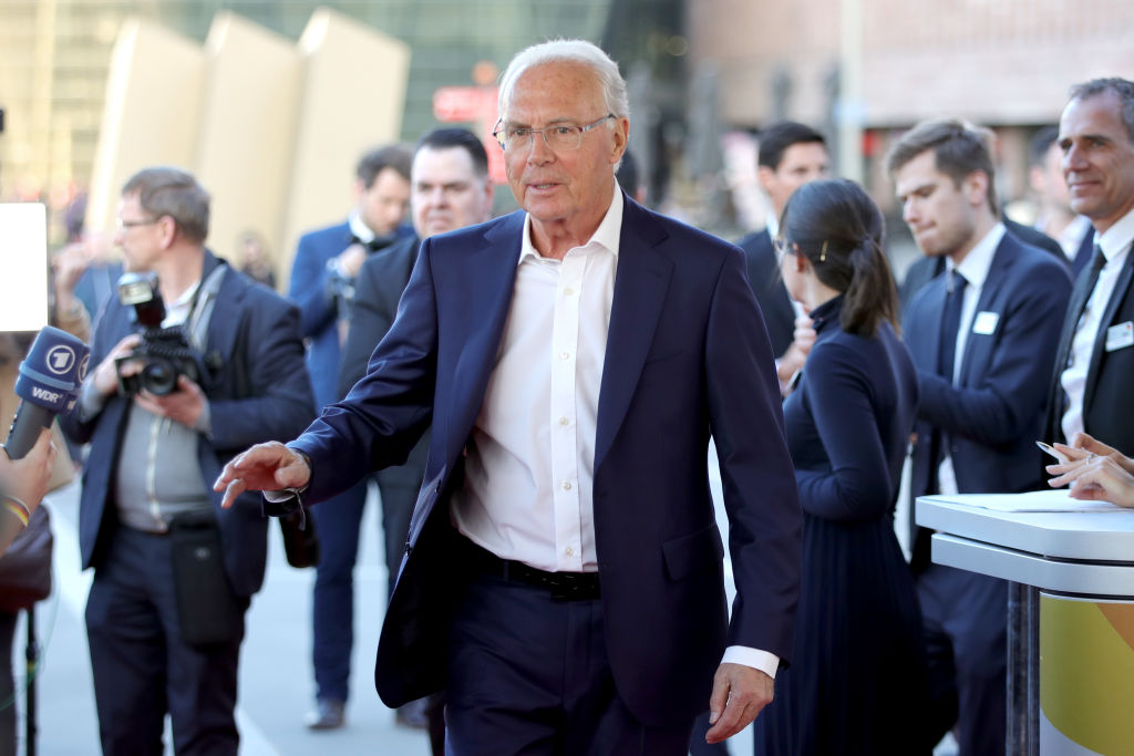 Franz Beckenbauer nel 2019