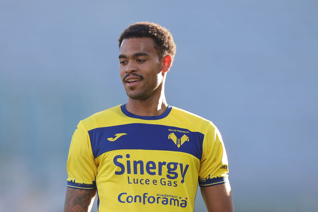 Cyril Ngonge dell'Hellas Verona