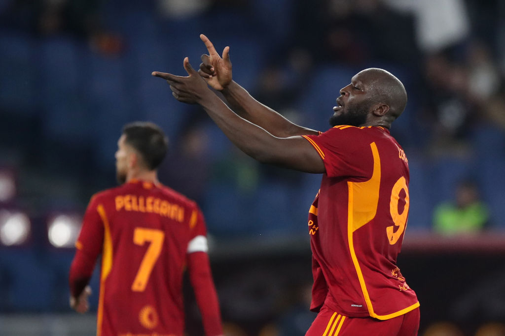 Romelu Lukaku Roma-Cremonese 