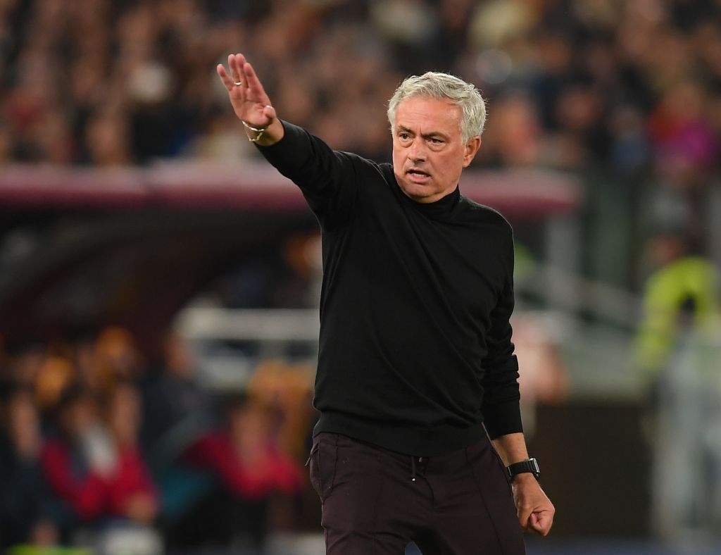 José Mourinho Roma Cremonese