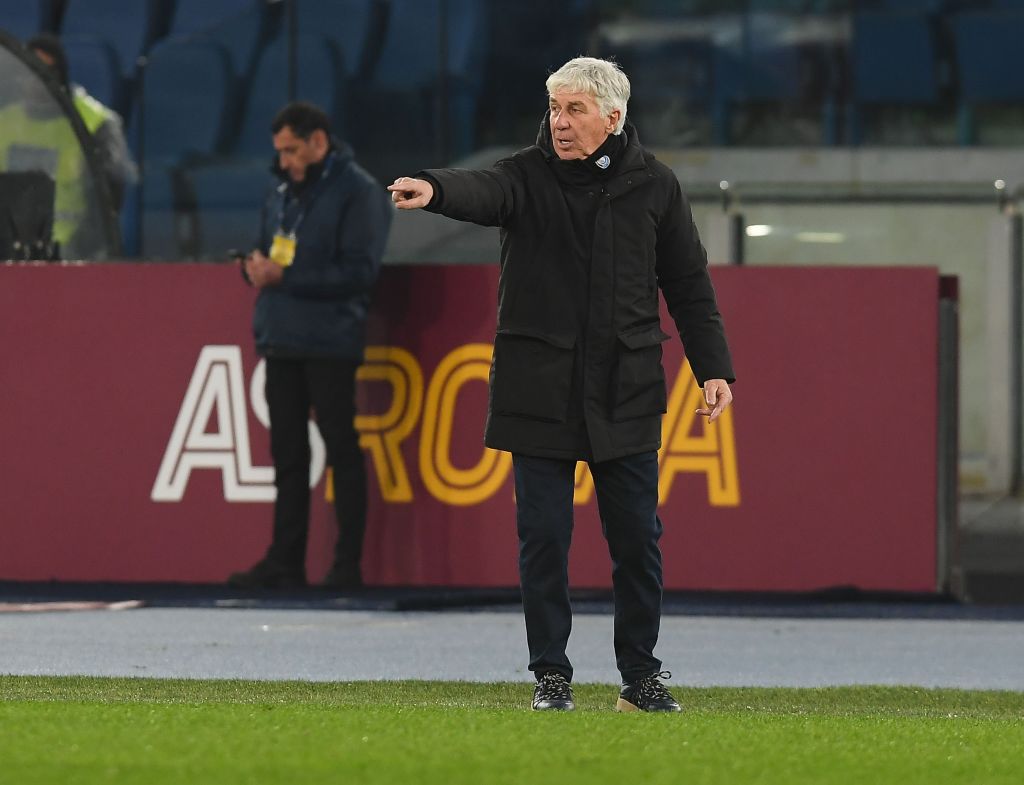 Giampiero Gasperini Roma Atalanta 