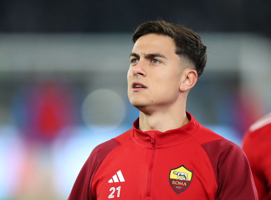 Dybala prima della sfida contro la Lazio