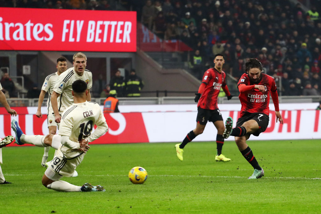 Il gol di Adli che ha sbloccato la gara 