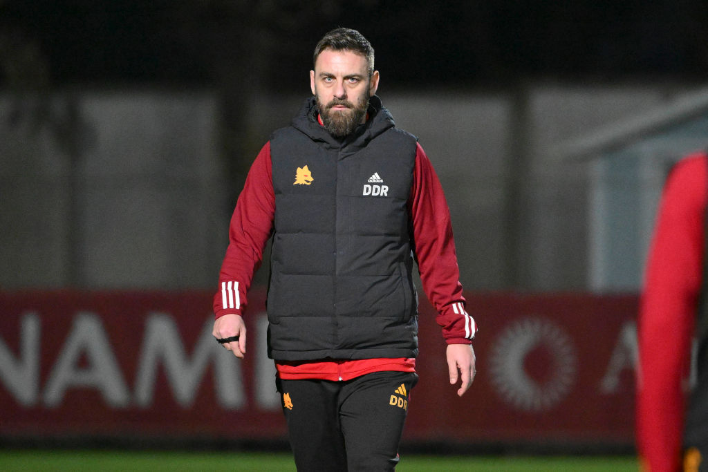 Daniele De Rossi Trigoria 