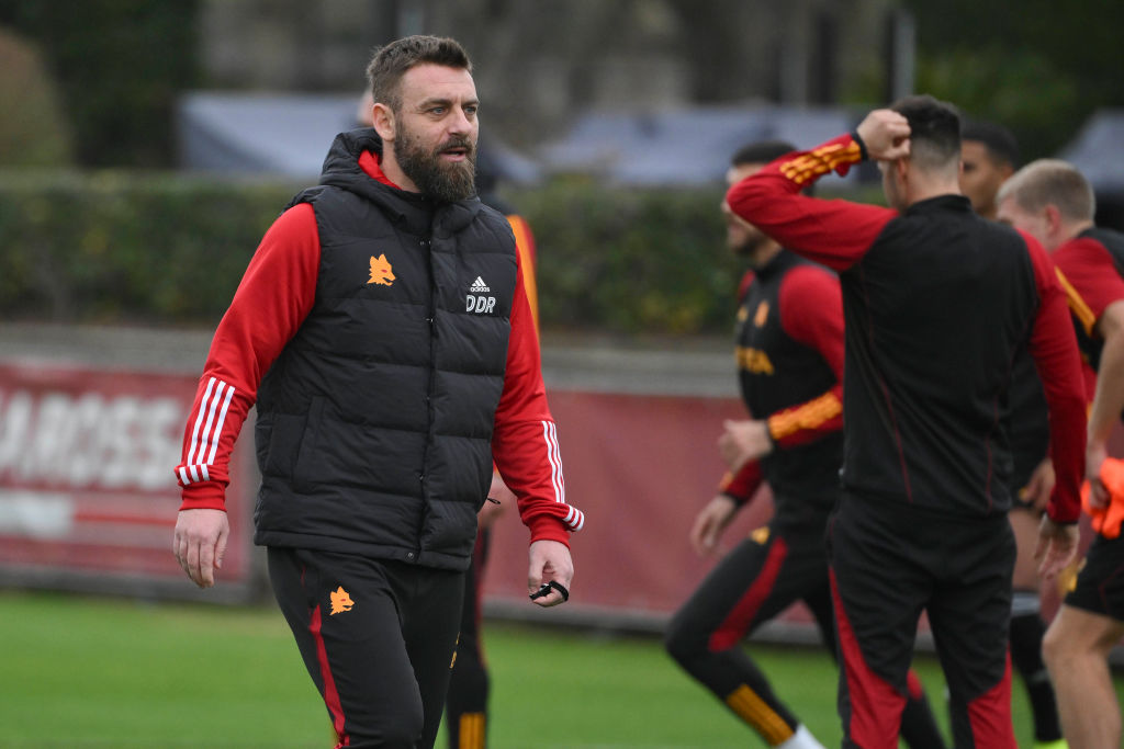 De Rossi a Trigoria