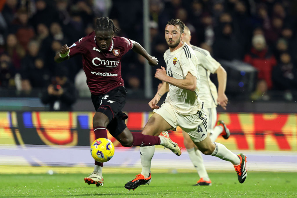 Bryan Cristante Salernitana Roma 