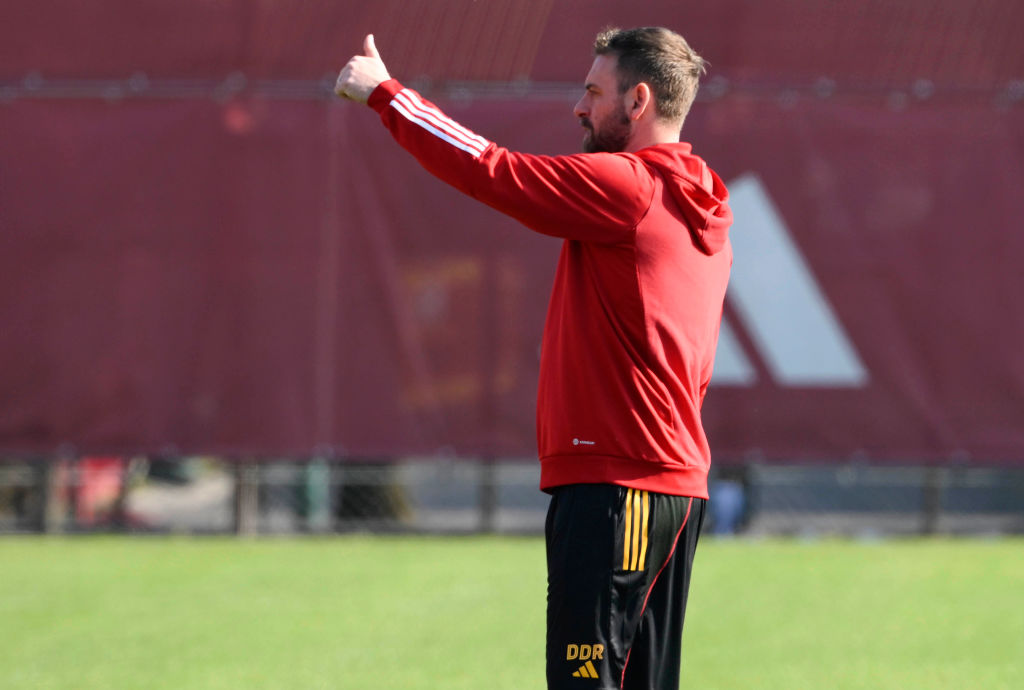 Daniele De Rossi a Trigoria