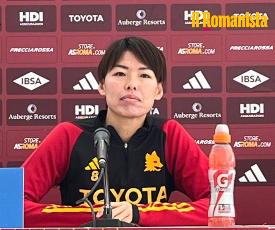 Kumagai in conferenza stampa