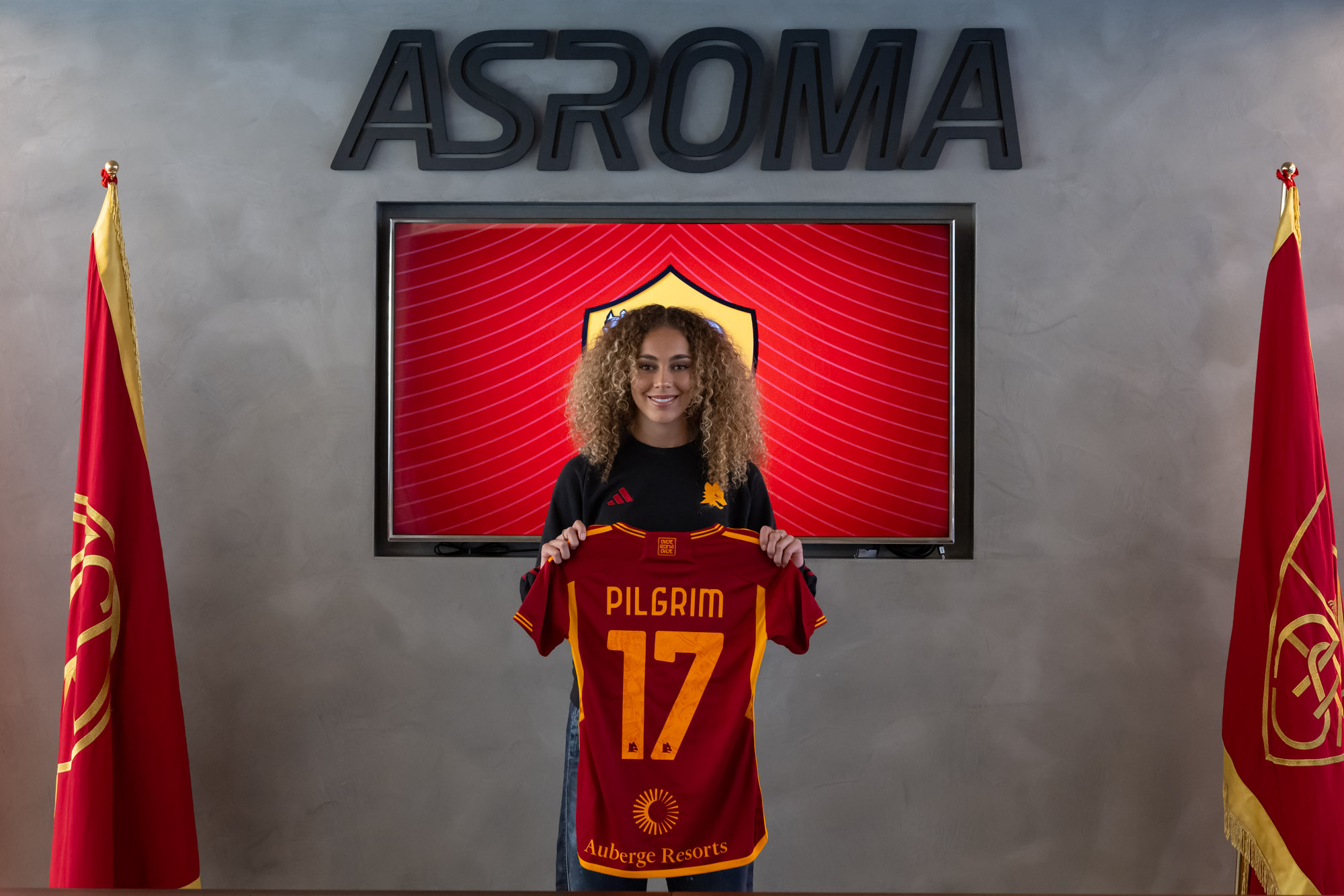 Il nuovo acquisto della Roma Femminile, Alayah Pilgrim