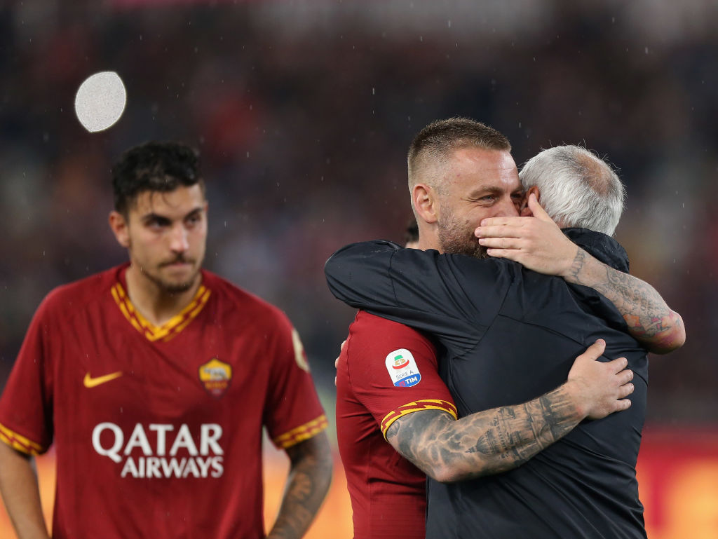 Daniele De Rossi Claudio Ranieri