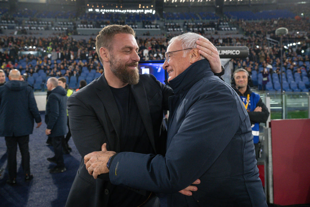 Claudio Ranieri Daniele De Rossi